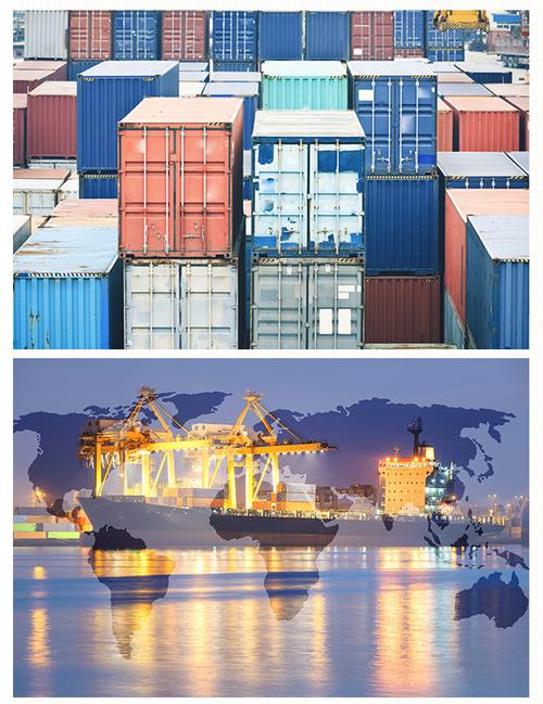 进口纺织品欧洲美国海运空运进出口货物运输货物快捷一站式服务