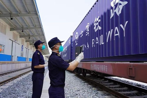 中老铁路国际货运开通百日 进出口货运量达24.5万吨